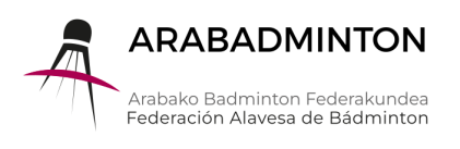 Arabako Badminton Federakundea - Federación Alavesa de Bádminton
